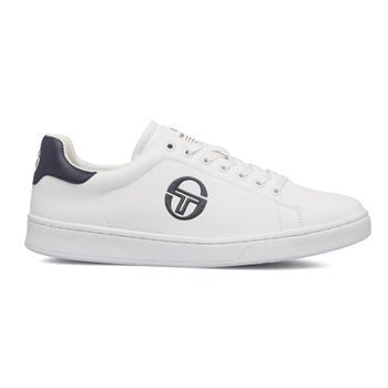 Sneakers bianche da uomo con logo ricamato Sergio Tacchini Gran Torino, Brand, SKU s324000200, Immagine 0